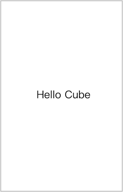 cube-miniapp-demo-hello